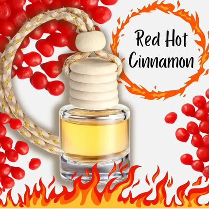 New ** Red Hot Cinnamon FIREBALL Fragrance Diffuser Car Home RV - Sip Sleeves