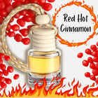 New ** Red Hot Cinnamon FIREBALL Fragrance Diffuser Car Home RV - Sip Sleeves