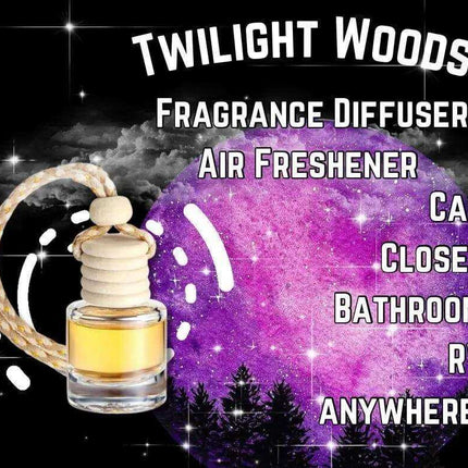New ** Twilight Woods Fragrance Diffuser Car Home RV - Sip Sleeves