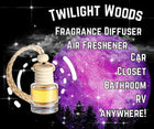 New ** Twilight Woods Fragrance Diffuser Car Home RV - Sip Sleeves