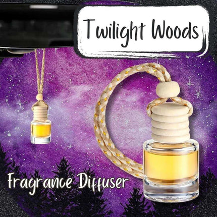 New ** Twilight Woods Fragrance Diffuser Car Home RV - Sip Sleeves