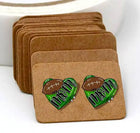 Now In Stock ~ Football 🏈 Mom Acrylic Laser Cut Earrings - Sip Sleeves