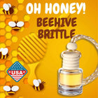 OH Honey! Beehive Brittle Scent Car Home Fragrance Diffuser Car Air Freshener - Sip Sleeves