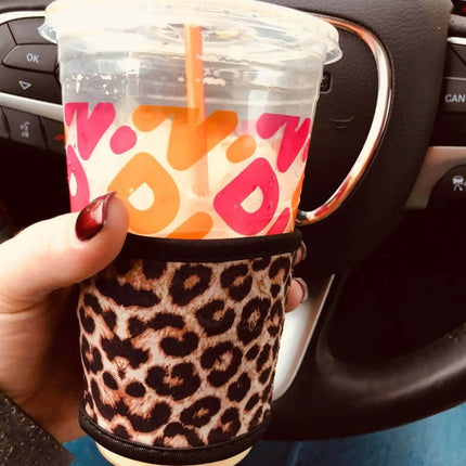 Open Bottom Insulated Cup Sleeves - Sip Sleeves