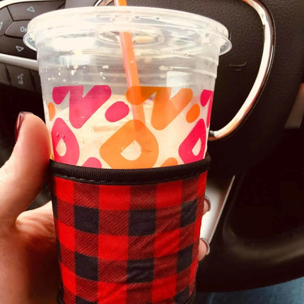 Open Bottom Insulated Cup Sleeves - Sip Sleeves
