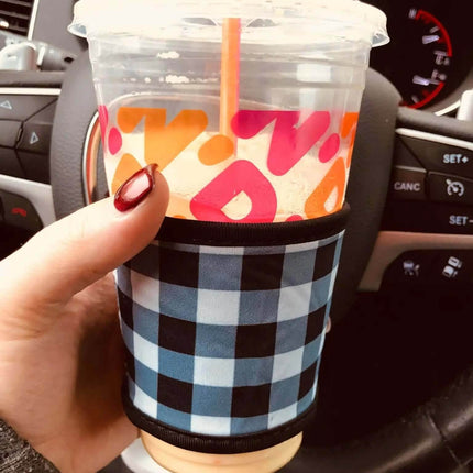 Open Bottom Insulated Cup Sleeves - Sip Sleeves