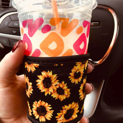 Open Bottom Insulated Cup Sleeves - Sip Sleeves