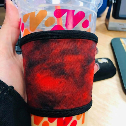 Open Bottom Insulated Cup Sleeves - Sip Sleeves
