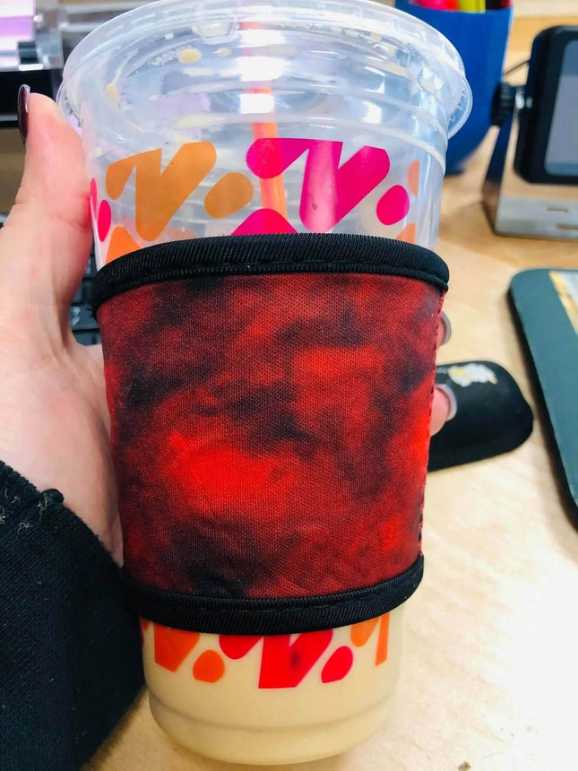 Open Bottom Insulated Cup Sleeves - Sip Sleeves