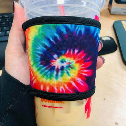 Open Bottom Insulated Cup Sleeves - Sip Sleeves
