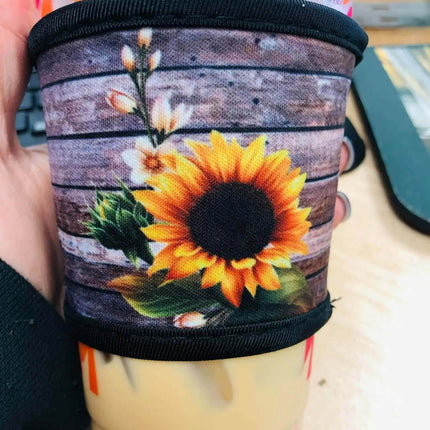 Open Bottom Insulated Cup Sleeves - Sip Sleeves