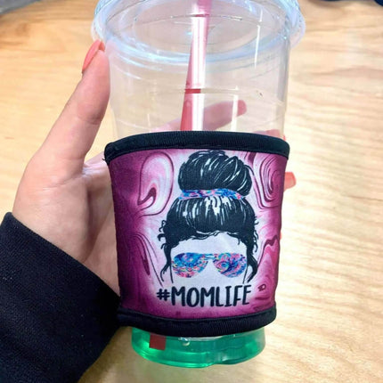Open Bottom Insulated Cup Sleeves - Sip Sleeves