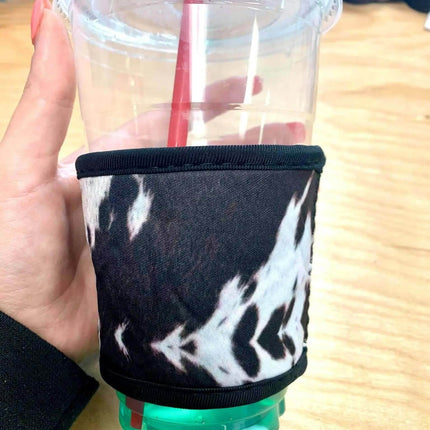 Open Bottom Insulated Cup Sleeves - Sip Sleeves