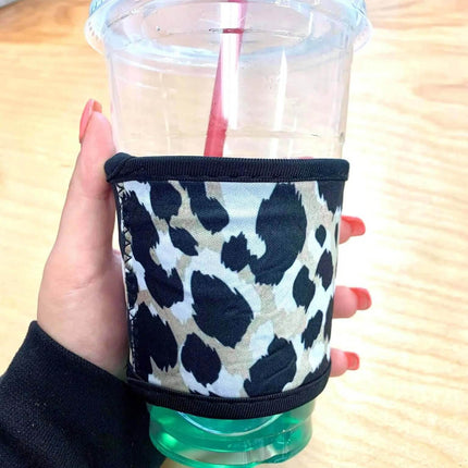 Open Bottom Insulated Cup Sleeves - Sip Sleeves