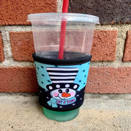 Open Bottom Insulated Cup Sleeves - Sip Sleeves