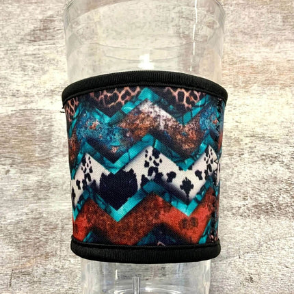 Open Bottom Insulated Cup Sleeves - Sip Sleeves