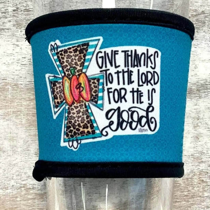 Open Bottom Insulated Cup Sleeves - Sip Sleeves