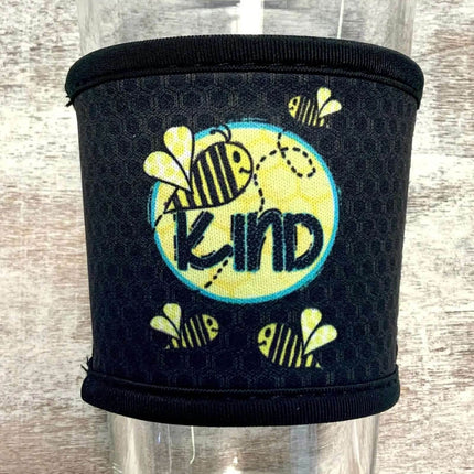 Open Bottom Insulated Cup Sleeves - Sip Sleeves