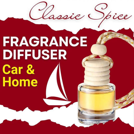 Original Spice (smells like Old Spice original) Car Home Fragrance Diffuser All Natural Coconut Oil Freshener Air Home Long Lasting Scent Smell - Sip Sleeves