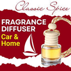 Original Spice (smells like Old Spice original) Car Home Fragrance Diffuser All Natural Coconut Oil Freshener Air Home Long Lasting Scent Smell - Sip Sleeves
