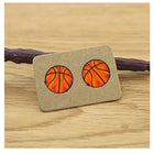 Our Custom Basketball Acrylic Laser Cut Earrings - Sip Sleeves