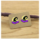 Our Custom Witches Brew Halloween Acrylic Laser Cut Earrings - Sip Sleeves