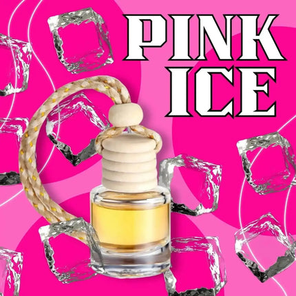 PINK ICE *her version* Car Home Fragrance Diffuser Air Freshener - Sip Sleeves