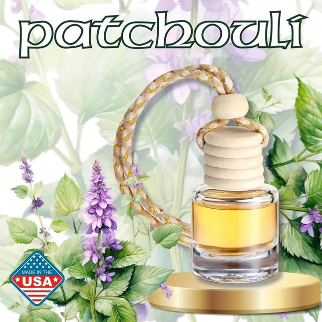 Patchouli Car Home Fragrance Diffuser Air Freshener - Sip Sleeves