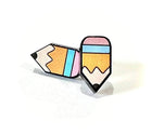 Pencils Acrylic Laser Cut Earrings *NEW* - Sip Sleeves