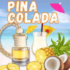 Pina Colada Car Home Fragrance Diffuser Air Freshener - Sip Sleeves
