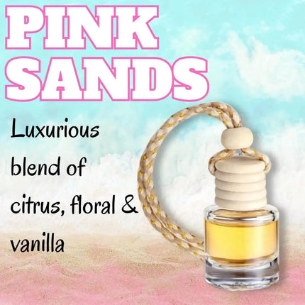 Pink Sands Car Home Fragrance Diffuser Air Freshener - Sip Sleeves