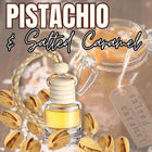 Pistachio & Salted Caramel Car Home Fragrance Diffuser Air Freshener - Sip Sleeves