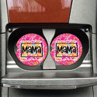 Poppin' MAMA Neoprene Car Coaster Set for Cup Holder Absorbent Washable and Fun - Sip Sleeves