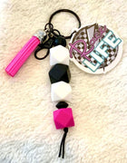 Race Life 🏁 ~ Custom Keychain *NEW & IN STOCK** - Sip Sleeves