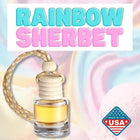 Rainbow Sherbet Scent Car Home Fragrance Diffuser Car Air Freshener - Sip Sleeves