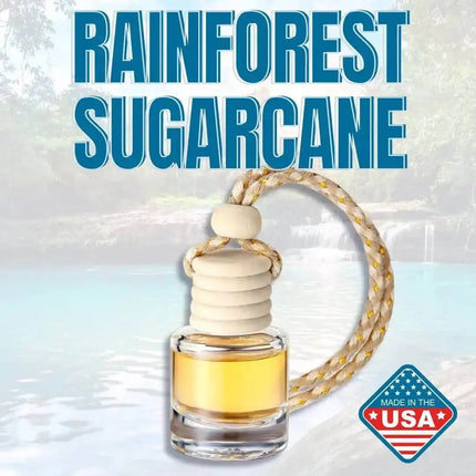 Rainforest Sugarcane BBW Type Scent Car Home Fragrance Diffuser Air Freshener - Sip Sleeves