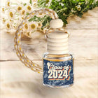 Retro Class of 2024 Fruit Loops Scent Car Home Fragrance Diffuser Car Air Freshener Long Lasting Smell Oil Aroma - Sip Sleeves