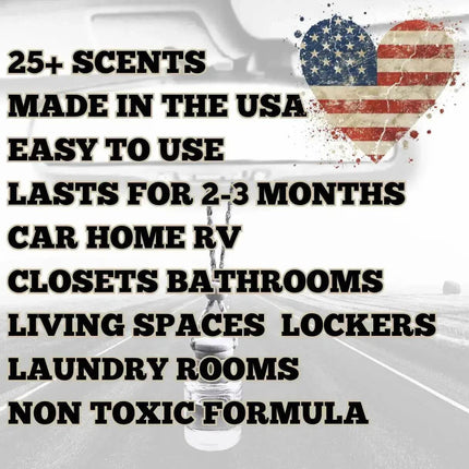 Retro Class of 2024 Fruit Loops Scent Car Home Fragrance Diffuser Car Air Freshener Long Lasting Smell Oil Aroma - Sip Sleeves