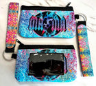 Retro Mama ID Wristlet Wallet with Loop - Sip Sleeves