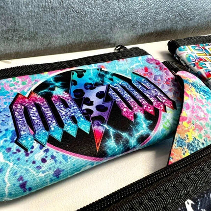 Retro Mama ID Wristlet Wallet with Loop - Sip Sleeves