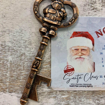 Santa Key * NEW FOR 2022* - Sip Sleeves