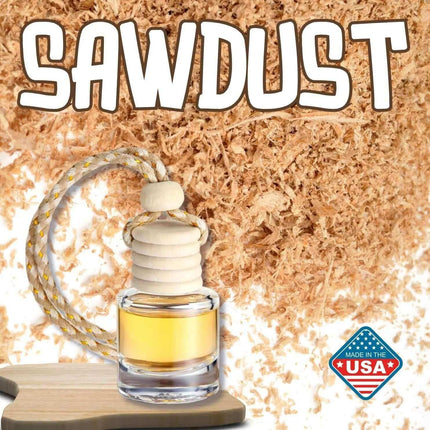 Sawdust *limited edition* ~ Car Home Fragrance Diffuser Air Freshener - Sip Sleeves