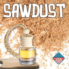 Sawdust *limited edition* ~ Car Home Fragrance Diffuser Air Freshener - Sip Sleeves