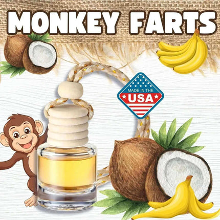 Sawdust *limited edition* ~ Car Home Fragrance Diffuser Air Freshener - Sip Sleeves