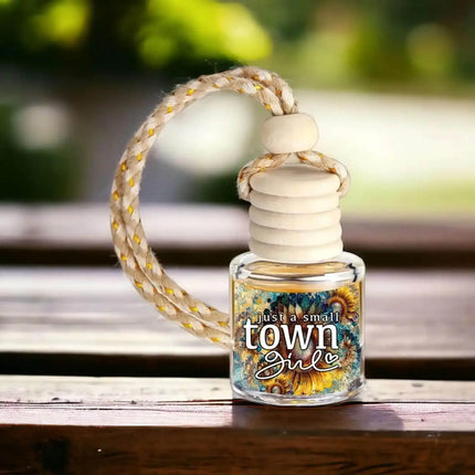 Small Town Girl Fresh Laundry Scent Car Home Fragrance Diffuser Car Air Fresheners Long Lasting Smell Oil Aroma - Sip Sleeves