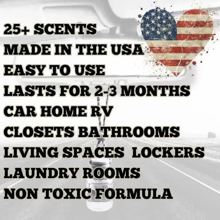 Small Town Girl Fresh Laundry Scent Car Home Fragrance Diffuser Car Air Fresheners Long Lasting Smell Oil Aroma - Sip Sleeves