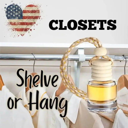 Small Town Girl Fresh Laundry Scent Car Home Fragrance Diffuser Car Air Fresheners Long Lasting Smell Oil Aroma - Sip Sleeves