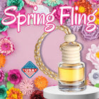 Spring Fling (vanilla sugar & orchid) ~ Car Home Fragrance Diffuser Air Freshener - Sip Sleeves