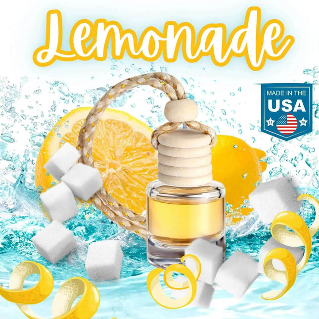 Sweet Lemonade Car Home Fragrance Diffuser Air Freshener - Sip Sleeves