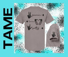 TAME Peace Love Petty Tee - Sip Sleeves